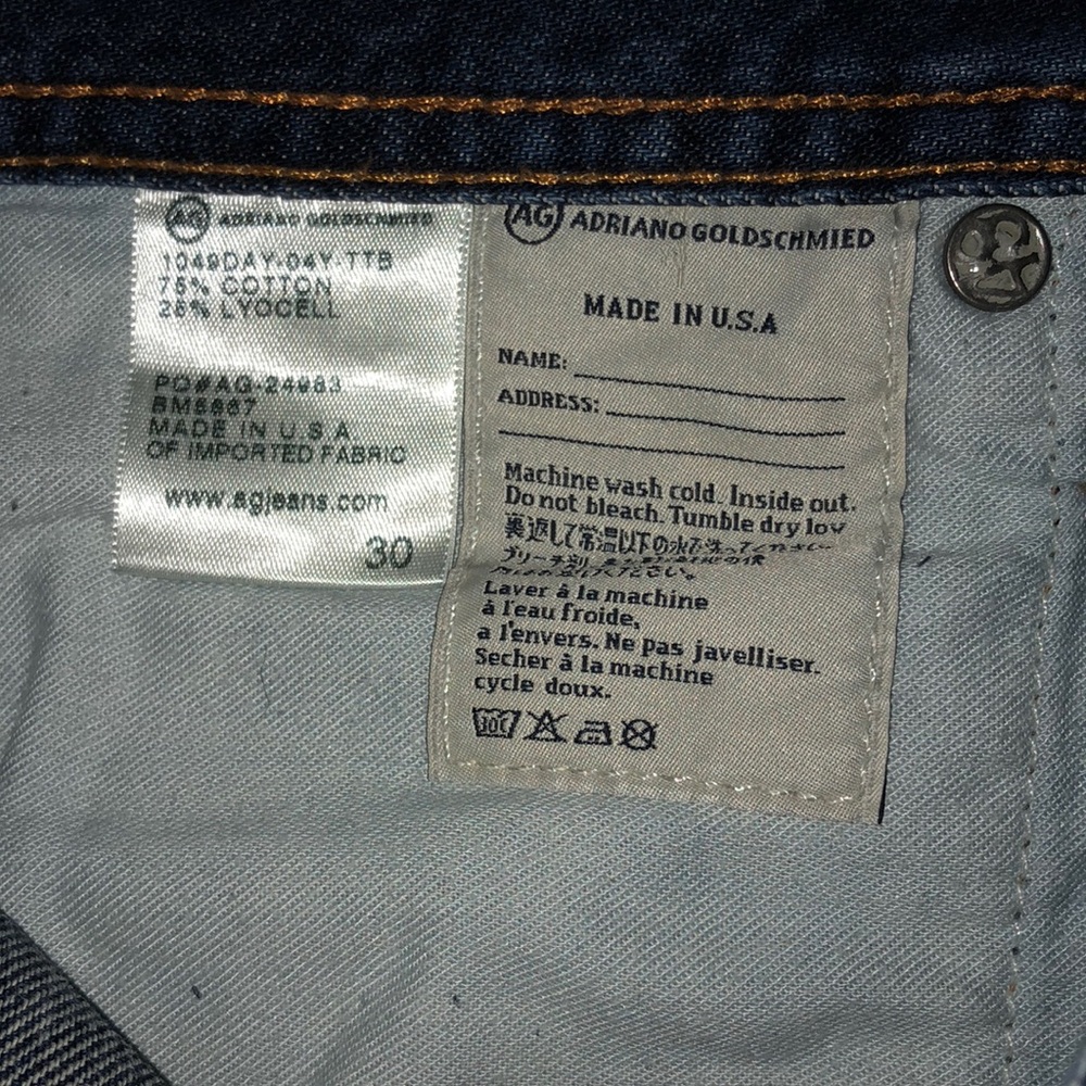MENS AG JEANS - Picture 4 of 4